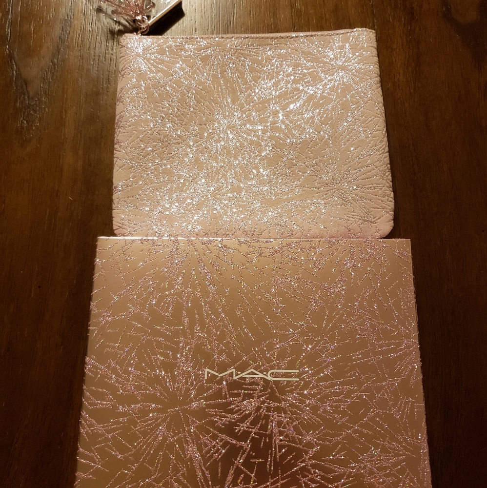 MAC Pink Holiday 2020 Makeup Bag